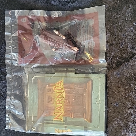 McDonald's Other - 2005 McDonald's Happy Meal The Cronicles of Narnia - Susan Pevensie #6 toy